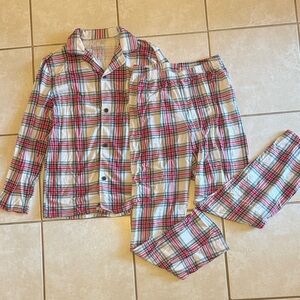 Plaid women’s Pajamas Set